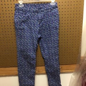 Size 16 girls skinny legged jeans.